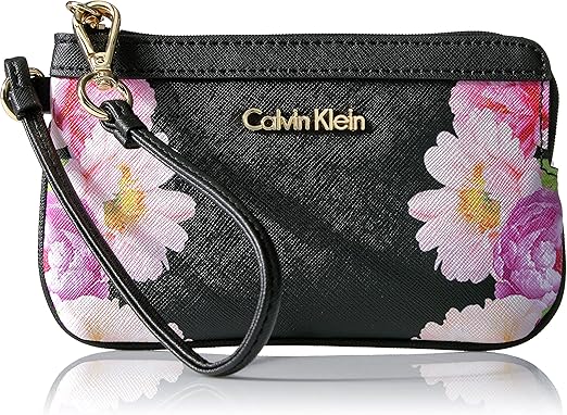 calvin klein flower purse