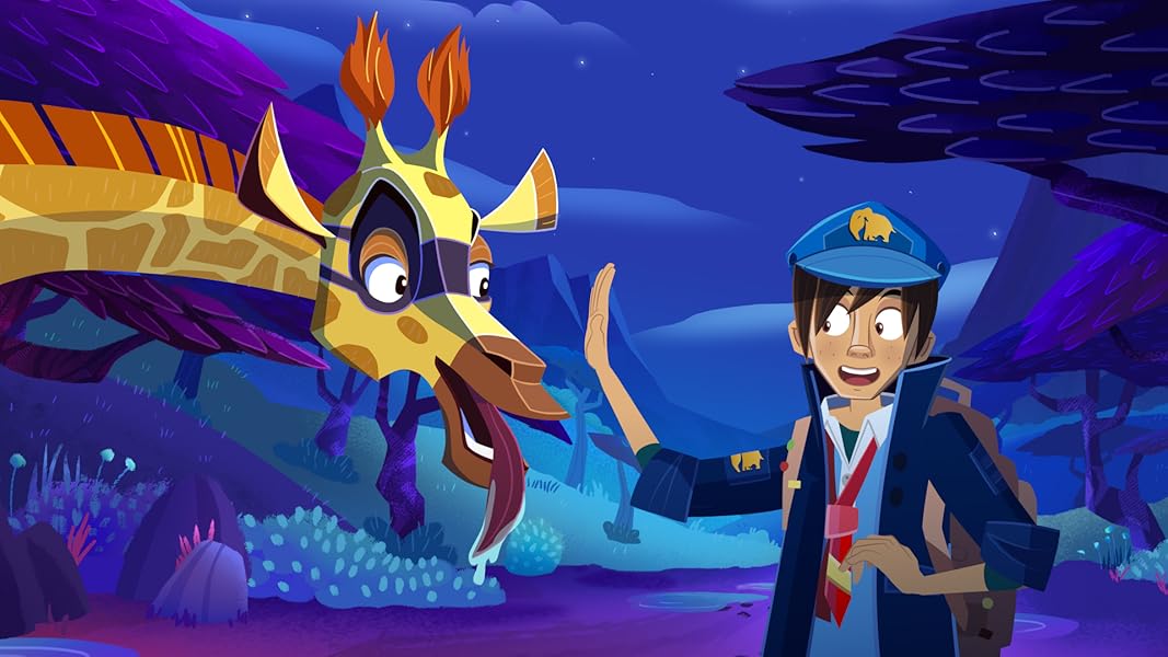 Night Zookeeper The Giraffes of Whispering Wood Amazon.co.uk