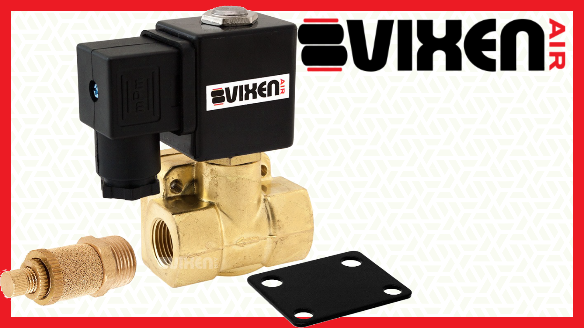 Air Suspension Solenoid Valve Vixen Air 3/8