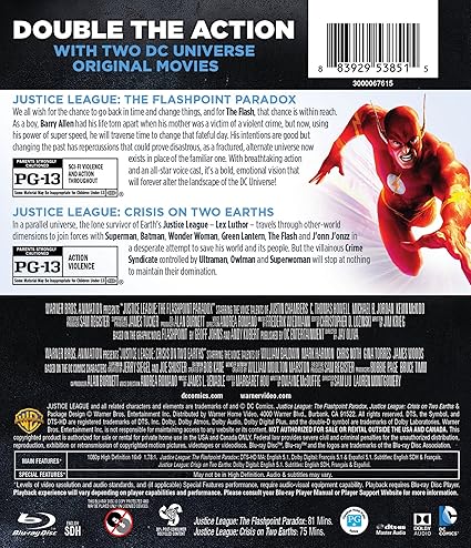 Watch Justice League: Crisis On Two Earths Online