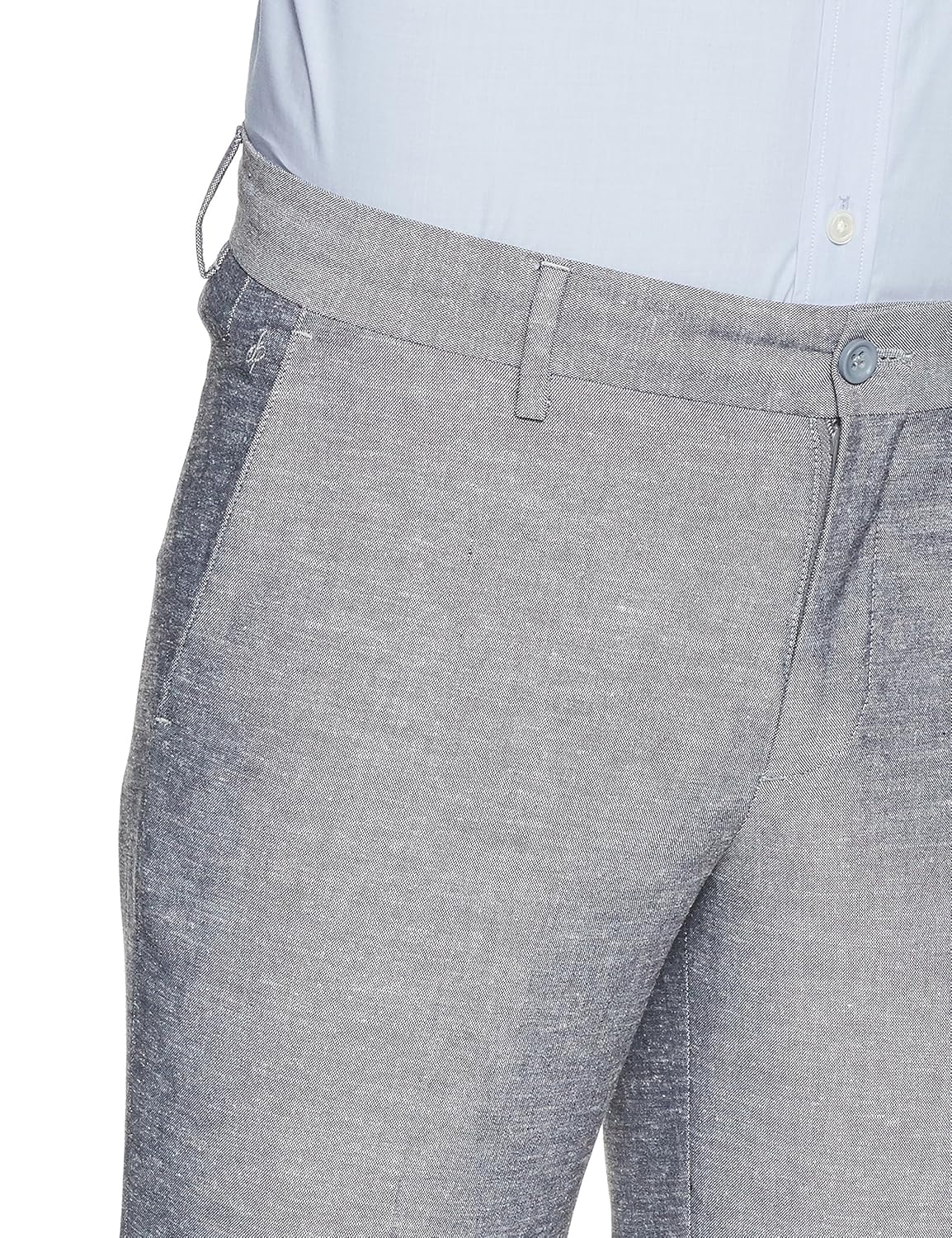 john players men's slim fit formal trousers