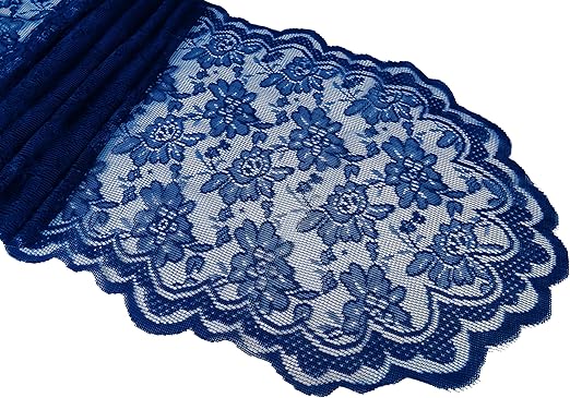 lace navy blue