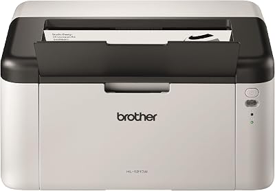 Brother HL-1210W Mono Laser Printer Wireless USB 2.0 Compact White UK