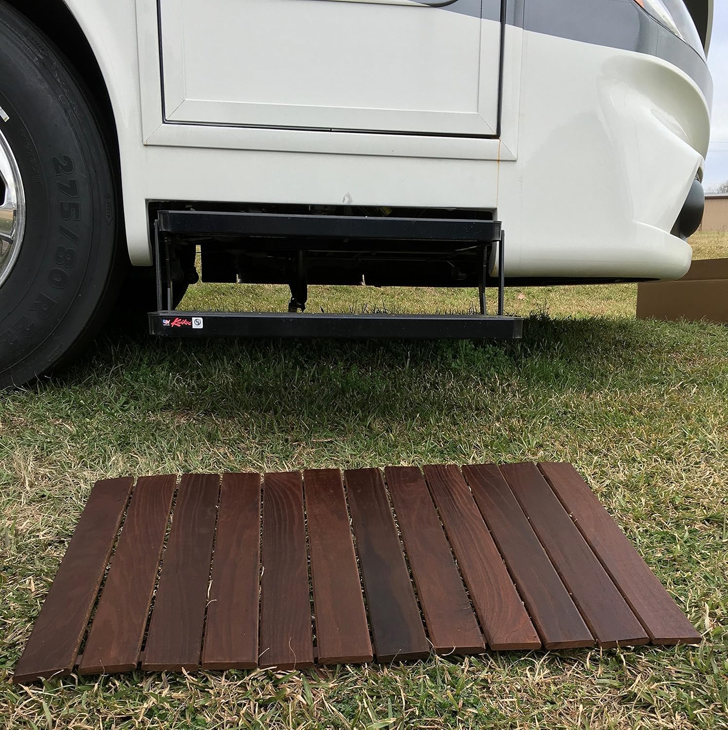 Roll floor