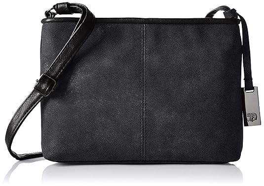 TOM TAILOR Denim Damen Mila Umhängetasche, 4x16x24 cm