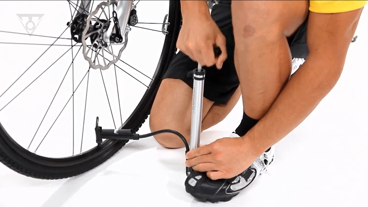 road morph g bike pump