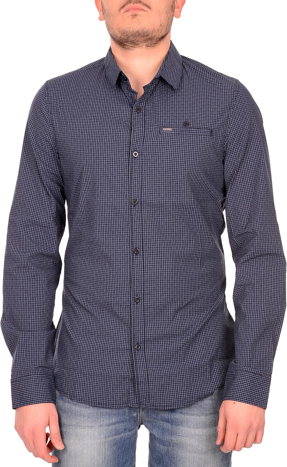 GUESS Men's Shirt Amazon.co.uk Clothing