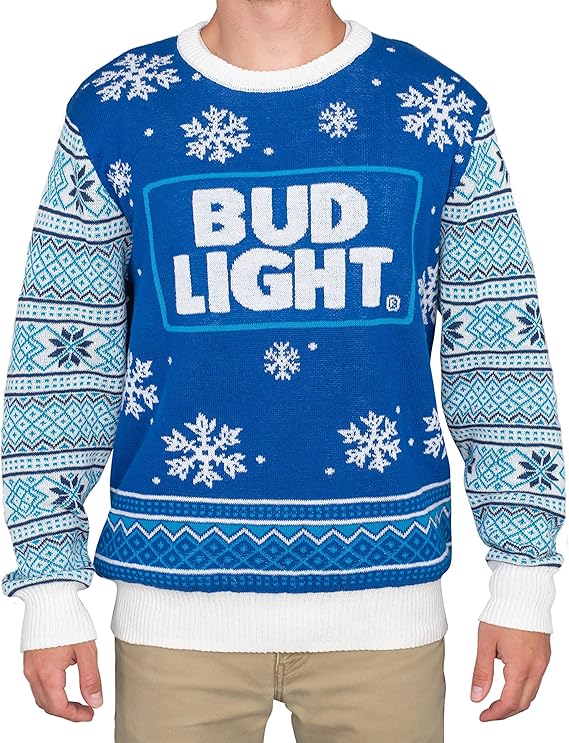coors light holiday sweater