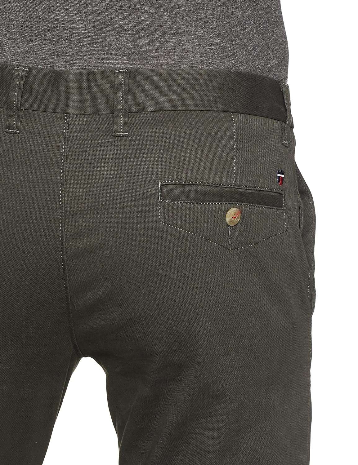 blackberrys men's skinny fit casual trousers