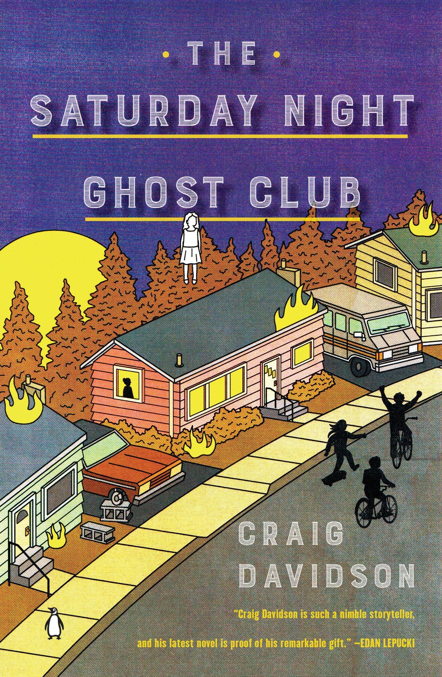 The Saturday Night Ghost Club A Novel Davidson Craig Amazon Com Books