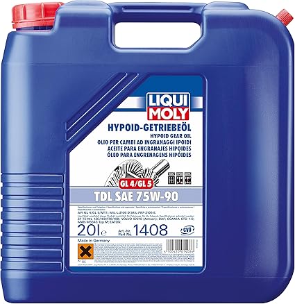 Liqui Moly 1408 aceite para caja de cambios: Amazon.es: Coche y moto
