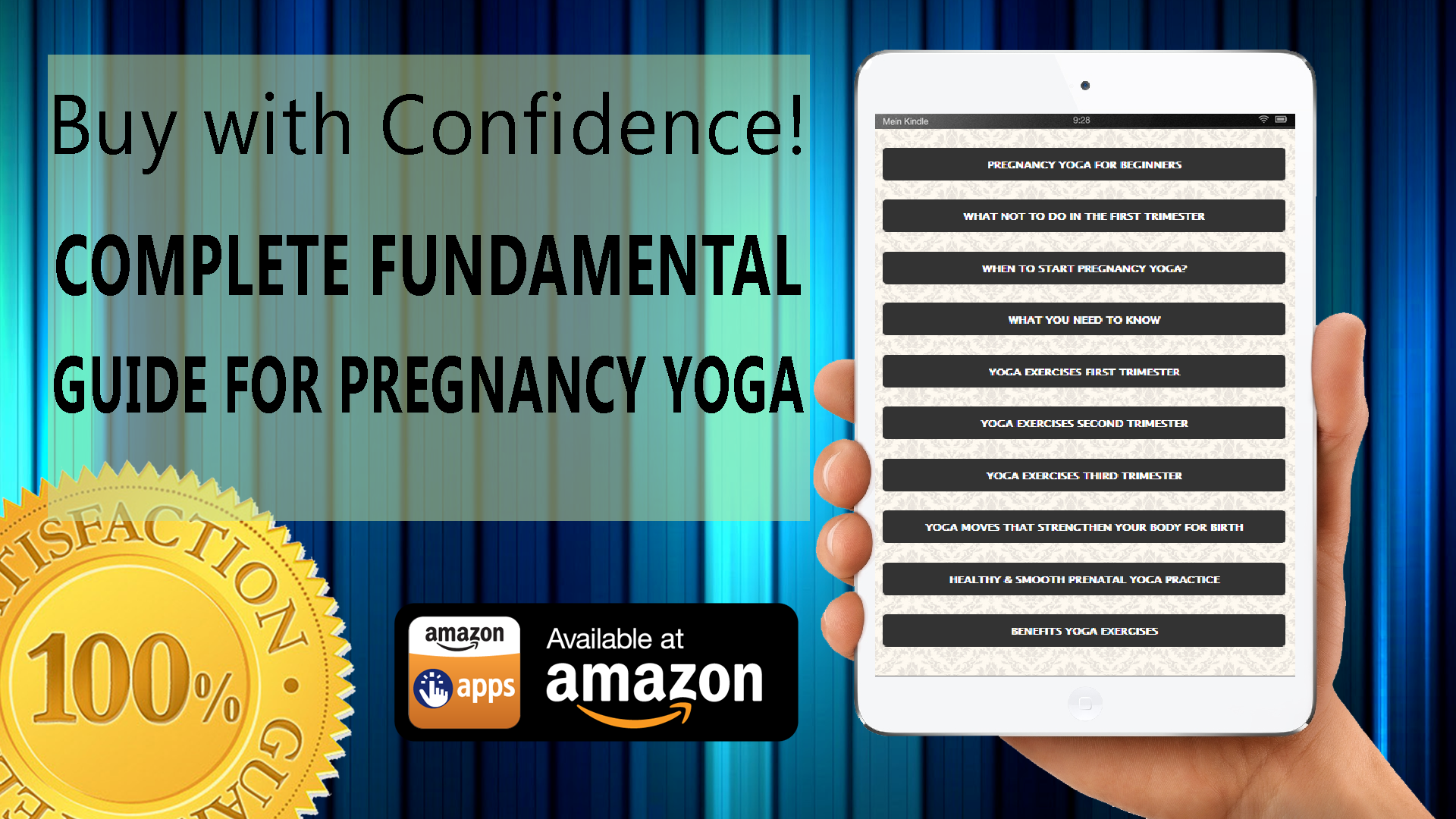 Easy Pregnant Yoga - Best Prenatal Yoga Exercises Video Guide & Tips For New Beginner Mommy.