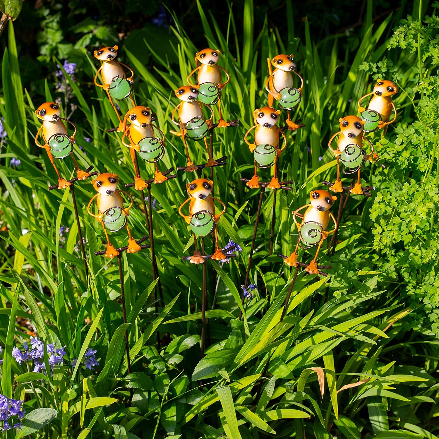 Roamwild Estacas Illumie Cuttie Suricato | 12x Glow in The Dark ...