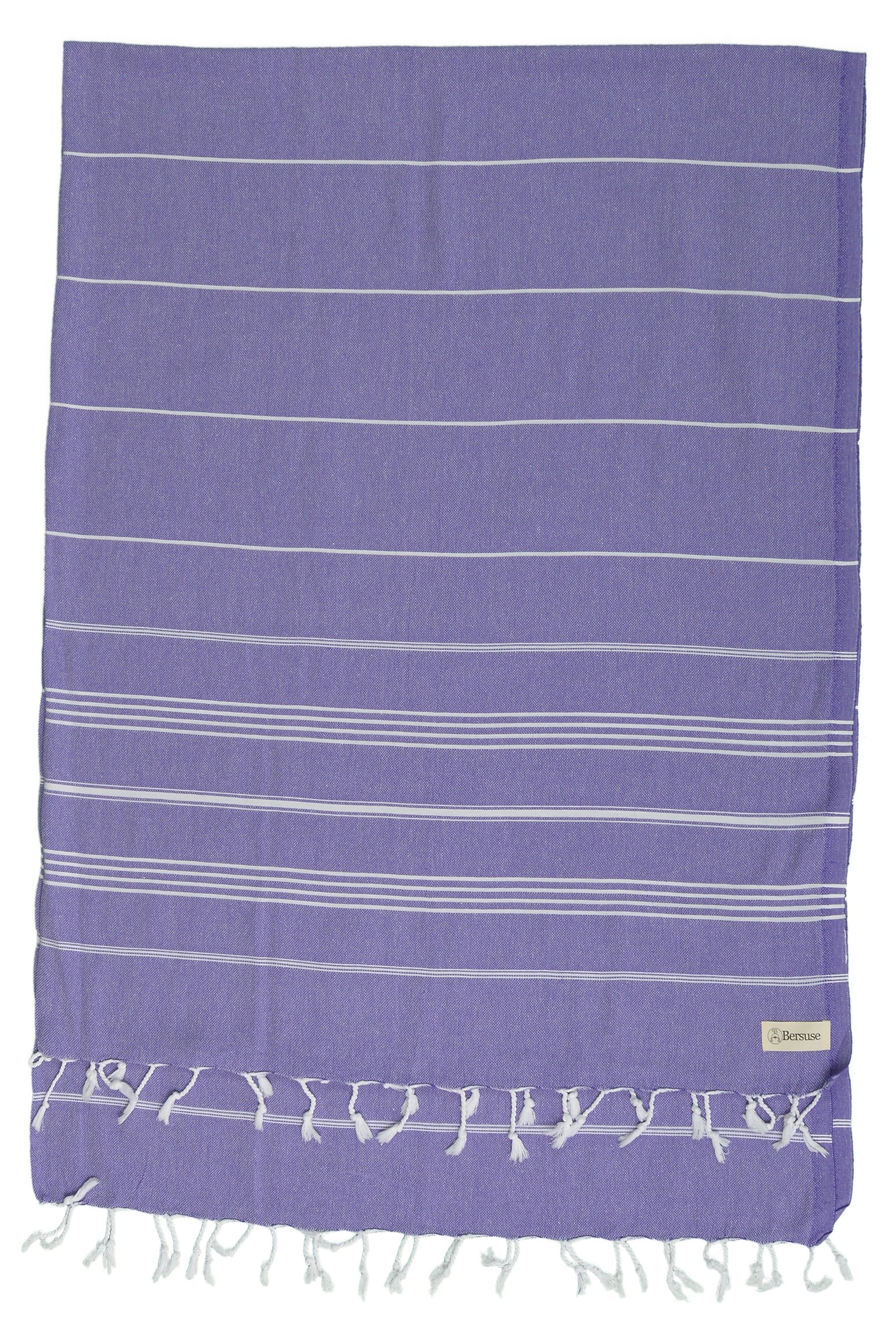 Bersuse 100% Cotton - Anatolia XXL Blanket Turkish Towel - Dark Purple