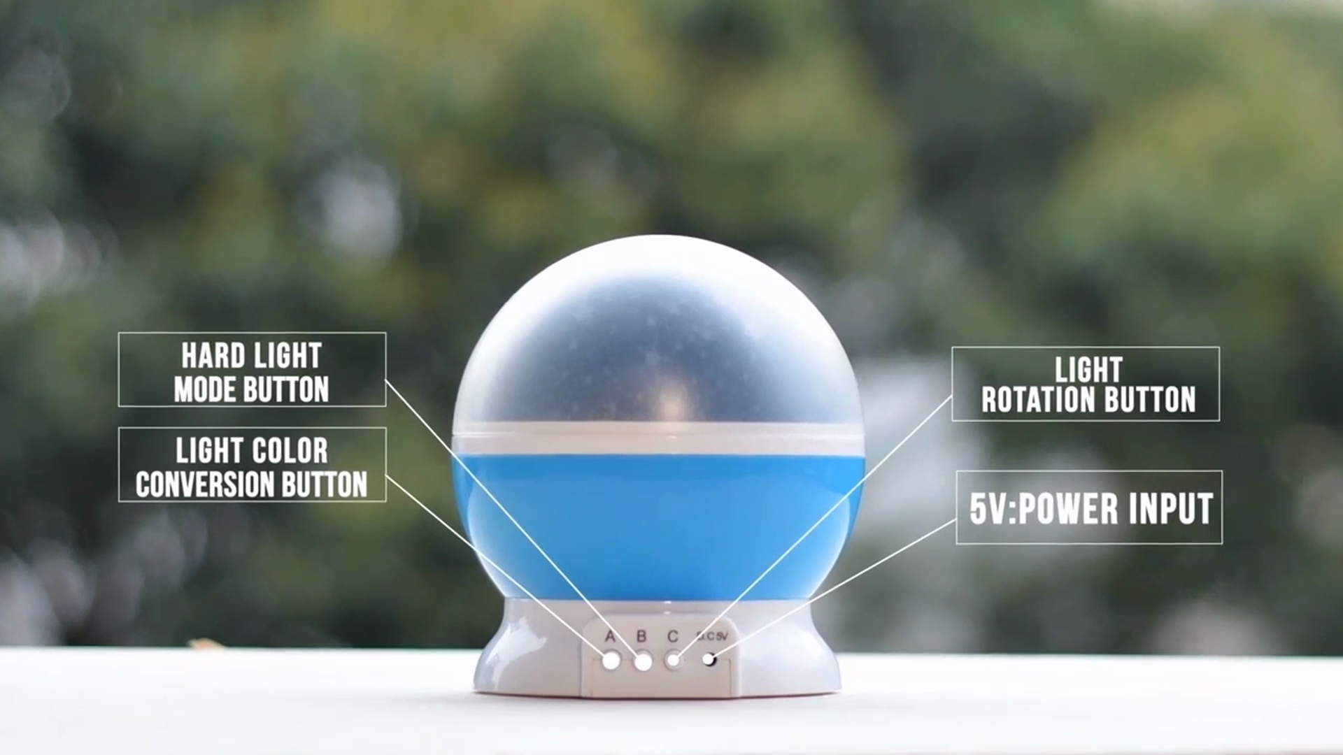 LED Night Lighting Lamp