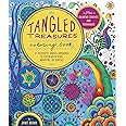 Amazon.com: Tangled Treasures Coloring Book: 52 Intricate Tangle ...