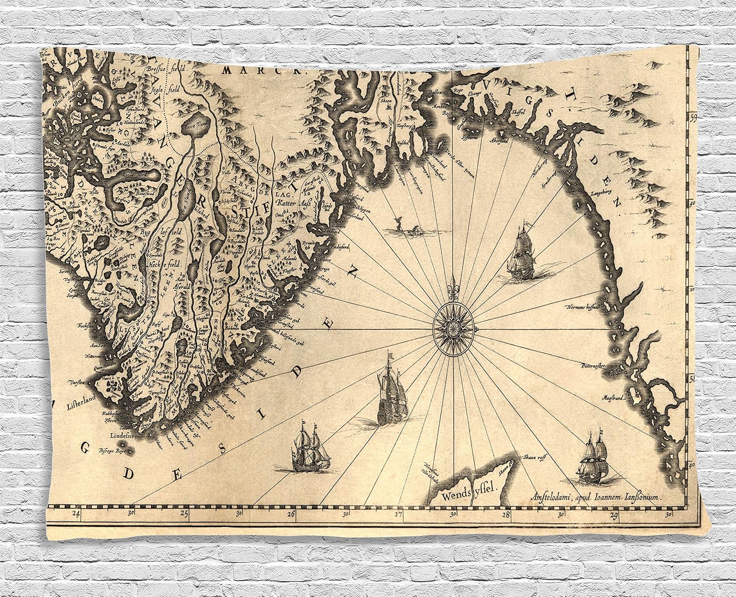 Viking Map Of The World Maps Model Online