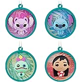 Hallmark Disney Lilo & Stitch Scenes Mini Christmas Ornaments, Shatterproof, Set of 4, Gifts for Disney Fans