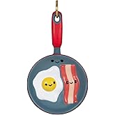 Hallmark Keepsake 1.38" Mini Christmas Ornament 2024, Better Together Bacon and Eggs, Food Gifts
