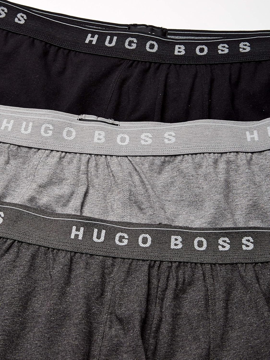 Hugo Boss 50325383 Men's 3-Pack Cotton Trunk at  Men’s Clothing store