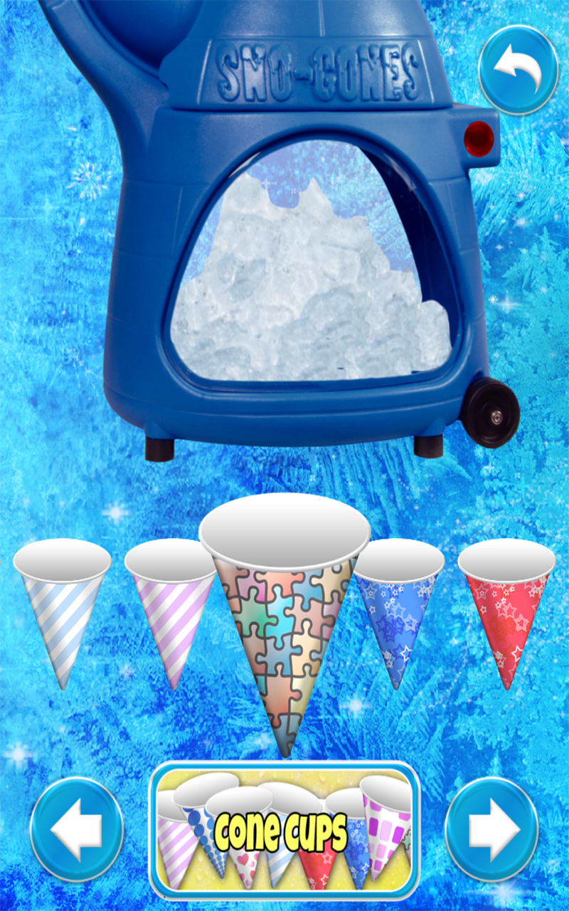 Celebrity Frozen Snow Cone for Android