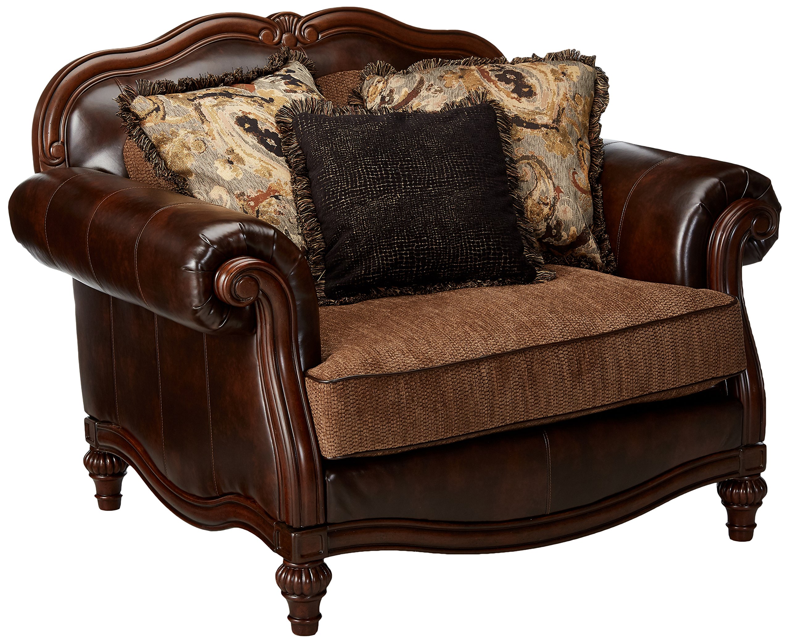 Ashley Furniture Signature Design Keereel Chair and a Half