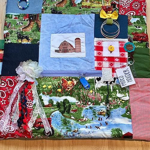 fidget blanket amazon