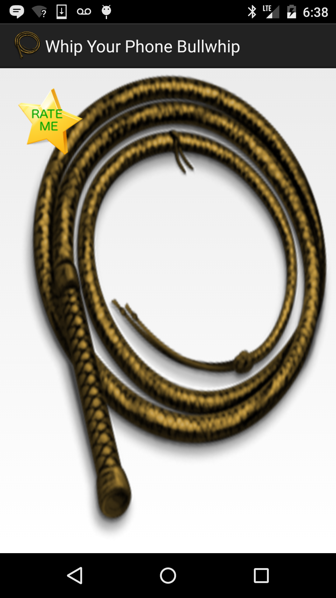 Phone Whip/Bullwhip / Whip Your Phone