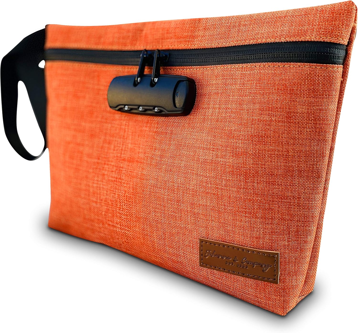 Small Smell Proof Bag with Combination Lock Cute Beauty Accessories