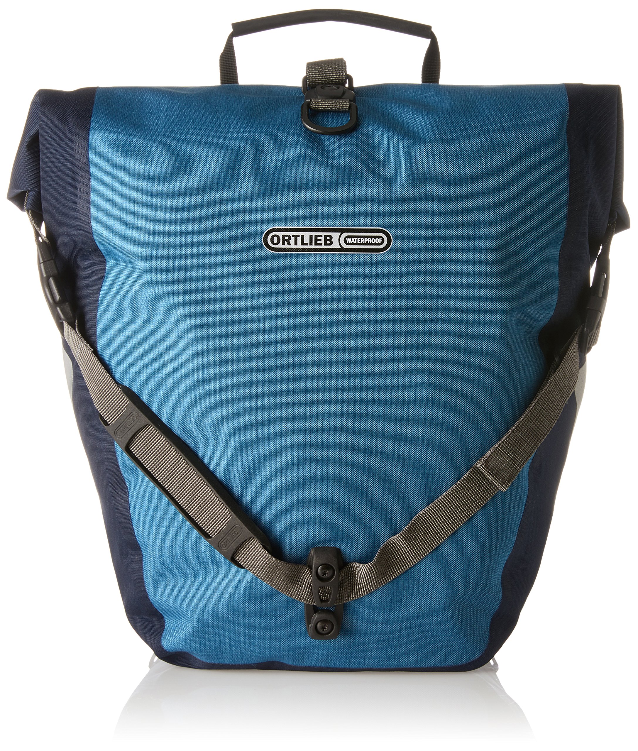 Ortlieb Back-Roller Plus Bike Bags - Denim-Steel Blue, 42 x 23/32 x 17 cm, (2x) 20 l