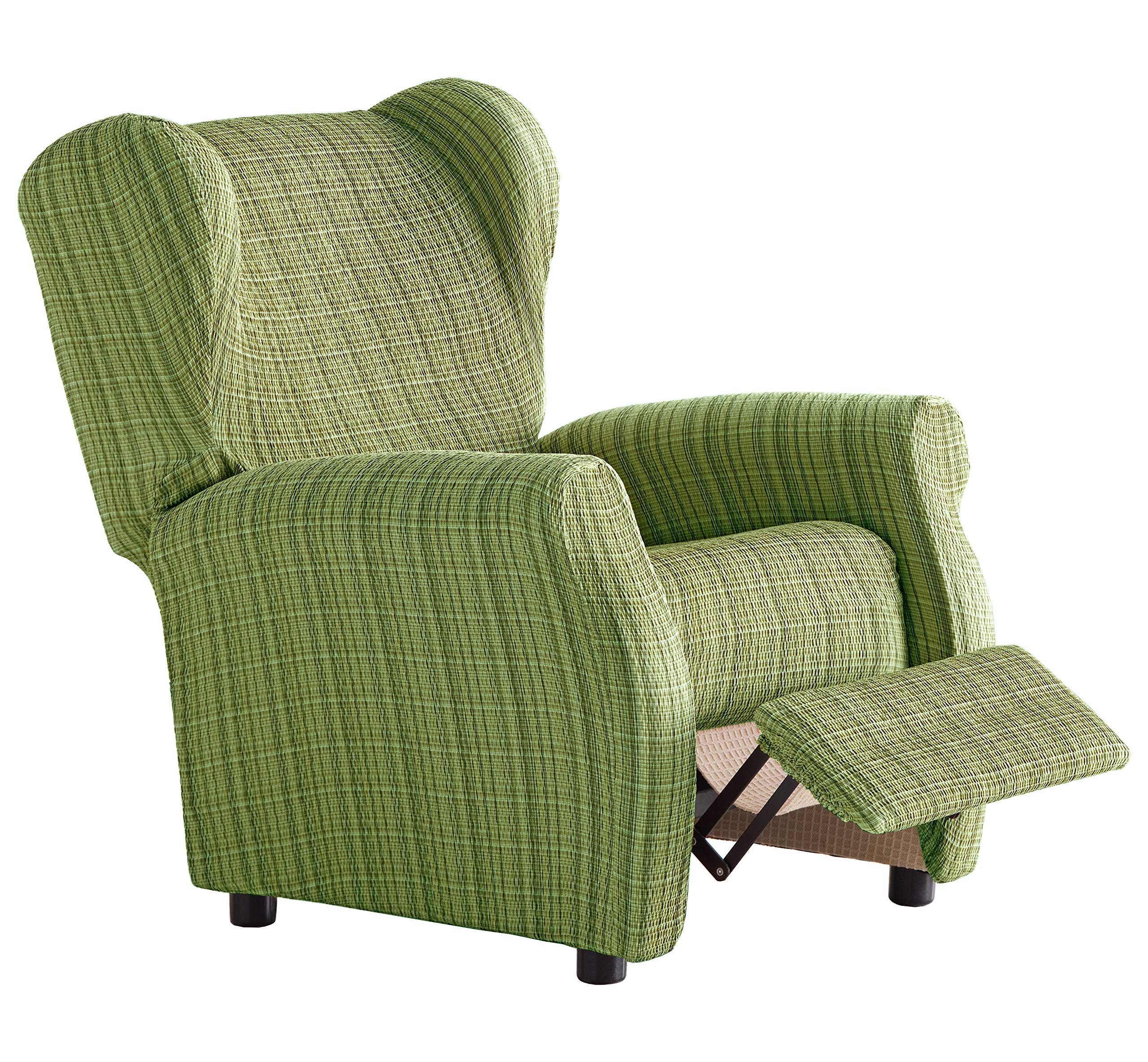 Martina Home Haber Elastic Armchair Cover Relax 32x42x8 cm green