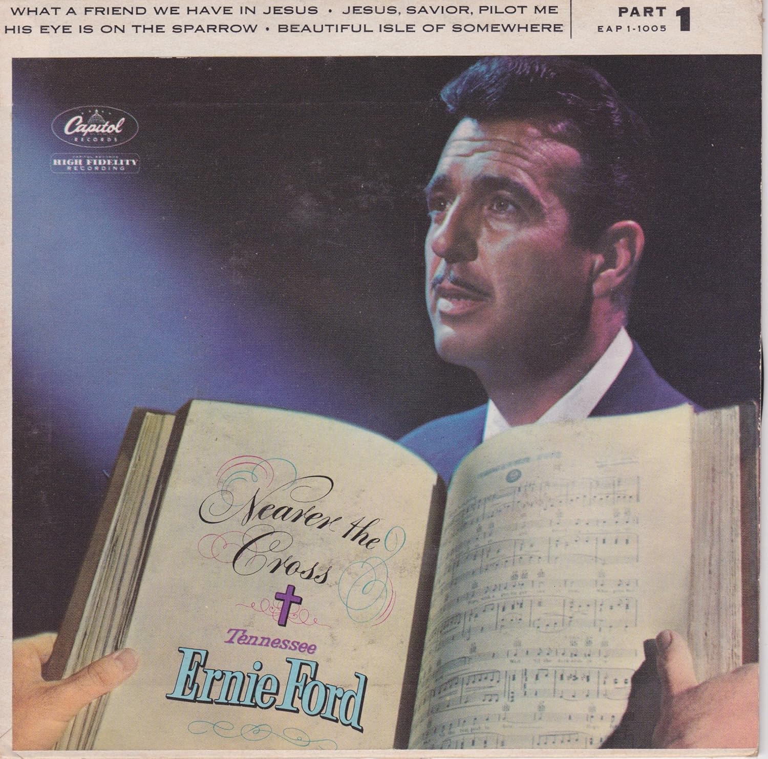 Tennessee Ernie Ford Nearer The Cross Download Free