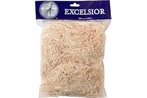 SuperMoss (15750) Aspen Wood Excelsior, Natural, 4 Ounce Bag