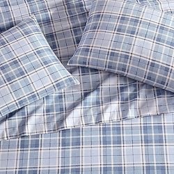 Laura Ashley - Queen Sheet Set, Cotton Flannel