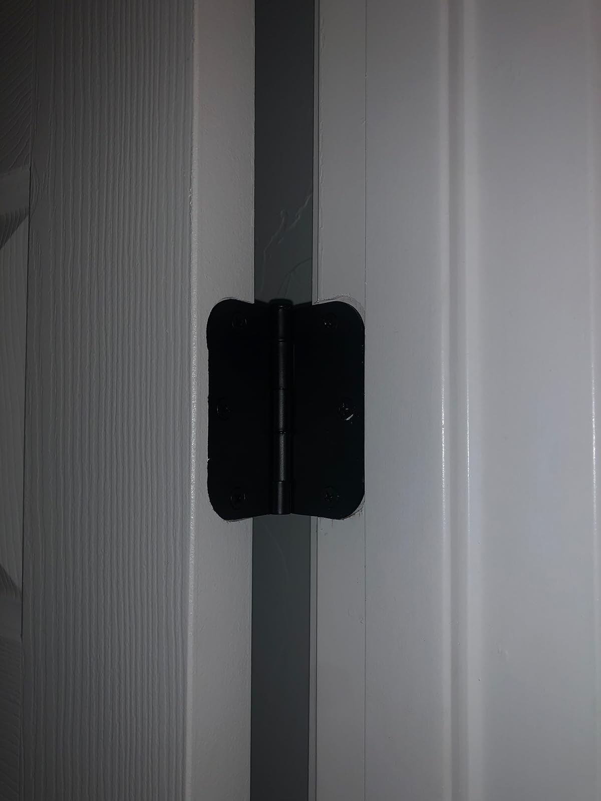 3.5" Door Hinges, 5/8" Radius photo review