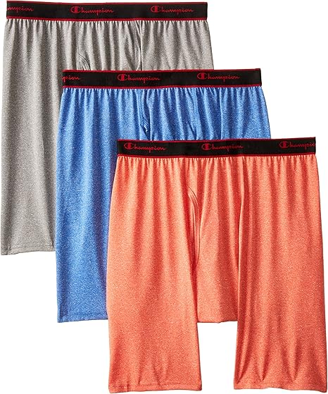 champion long leg boxer briefs