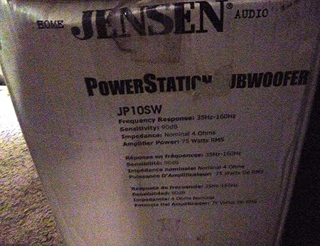 jensen jp10sw
