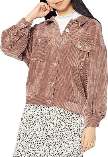 Amazon トランテアン ソン ドゥ モード コーデュロイジャケット レディース ブラウン 日本 36 日本サイズs相当 コート ジャケット 通販