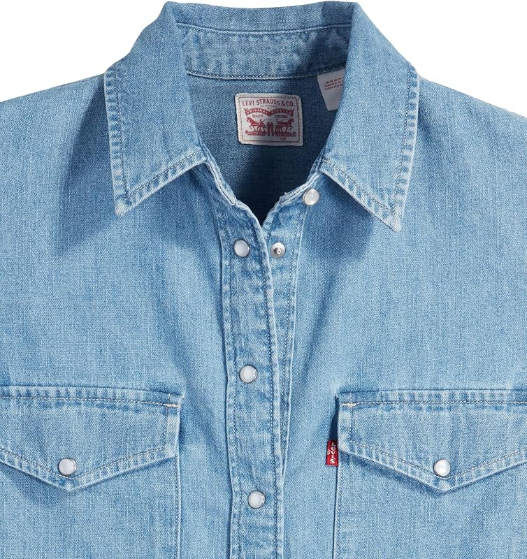 Iconic Western, Donna, Old 517 Blue, XXS — foto 6 di 8