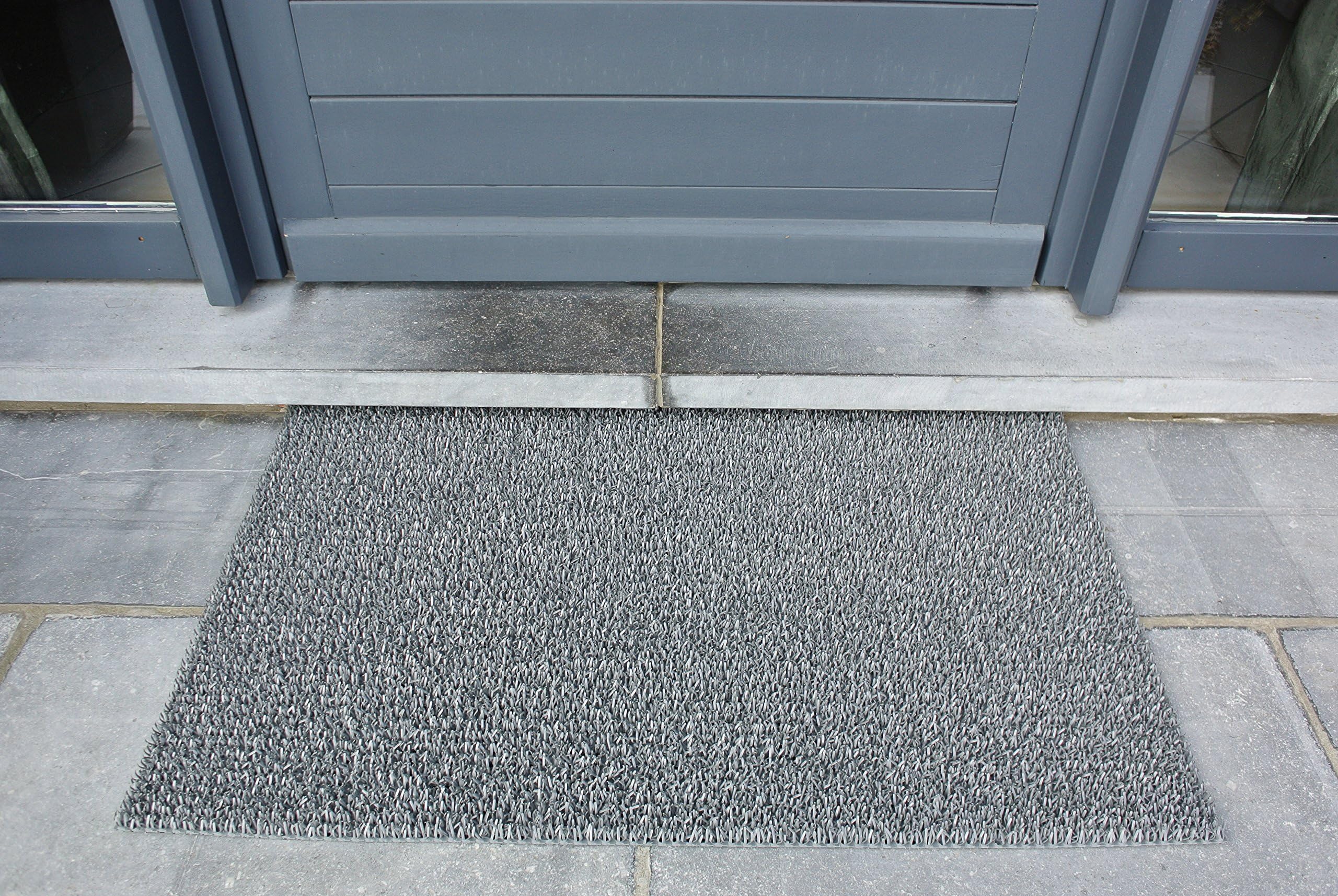 AstroTurf Classic | High Performance Outdoor Scraper Doormat | 55x90 cm | Metallic Gold, 55 x 90 cm