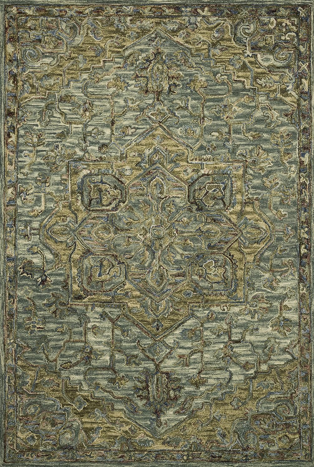 Loloi Victoria Collection Area Rug, 2'3" x 3'9", Dark