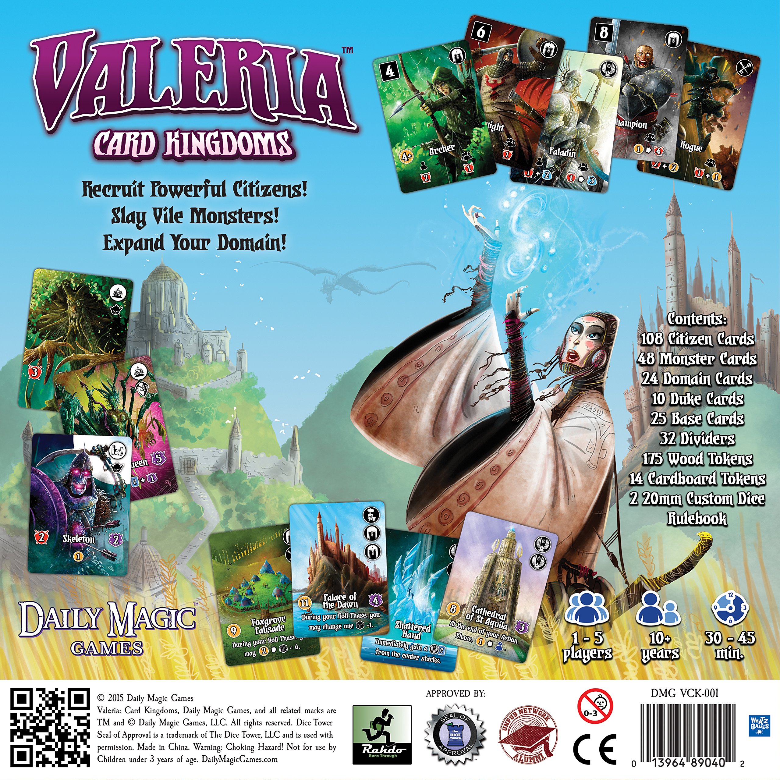 Valeria Card Kingdoms 736126730247 eBay