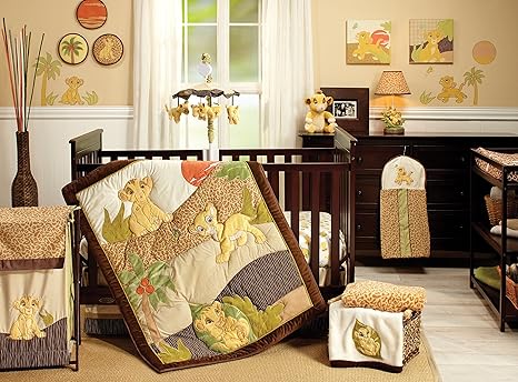 disney baby lion king crib set