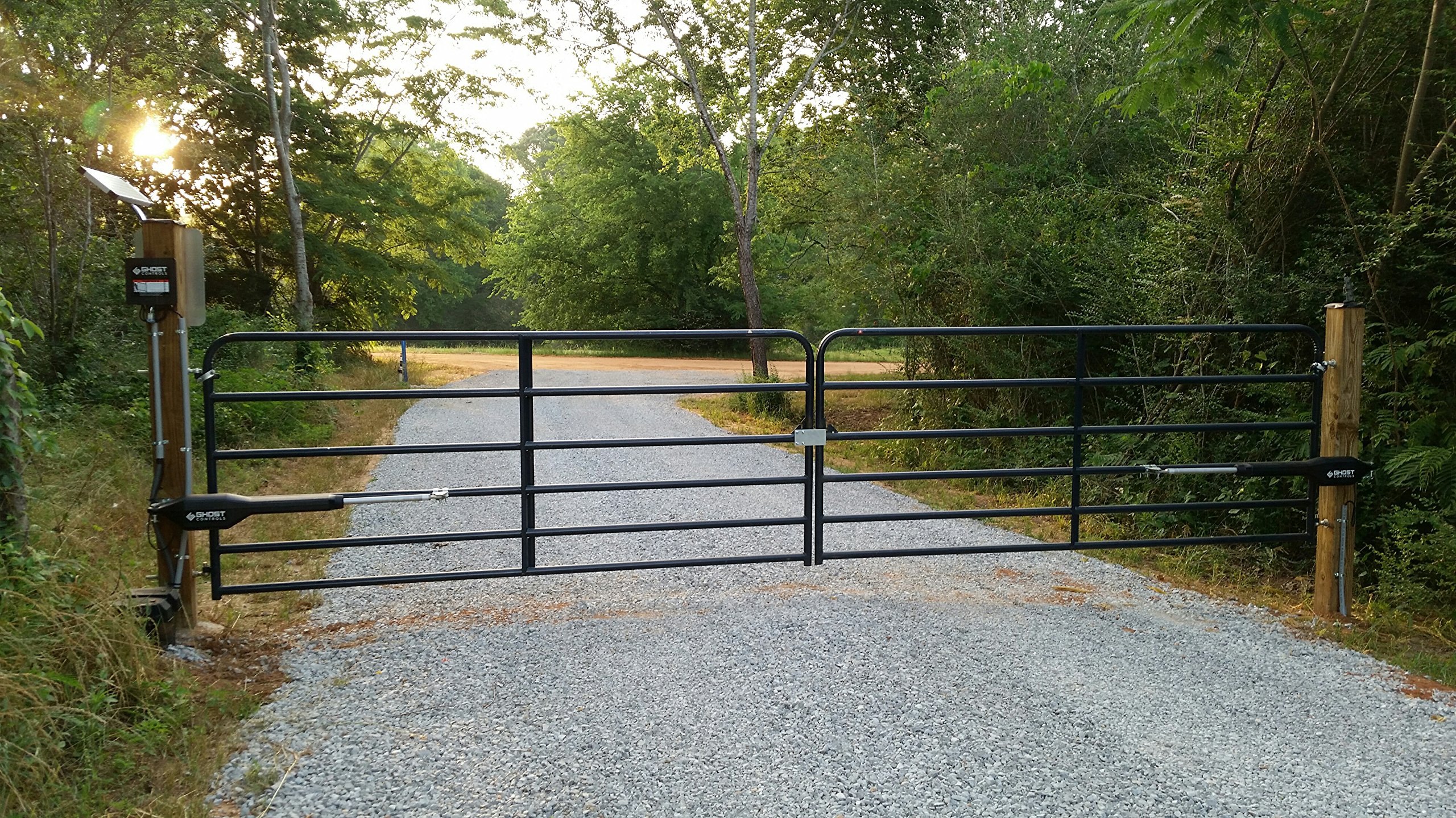 Galleon Ghost Controls TDS2 HeavyDuty Dual Automatic Gate Opener Kit