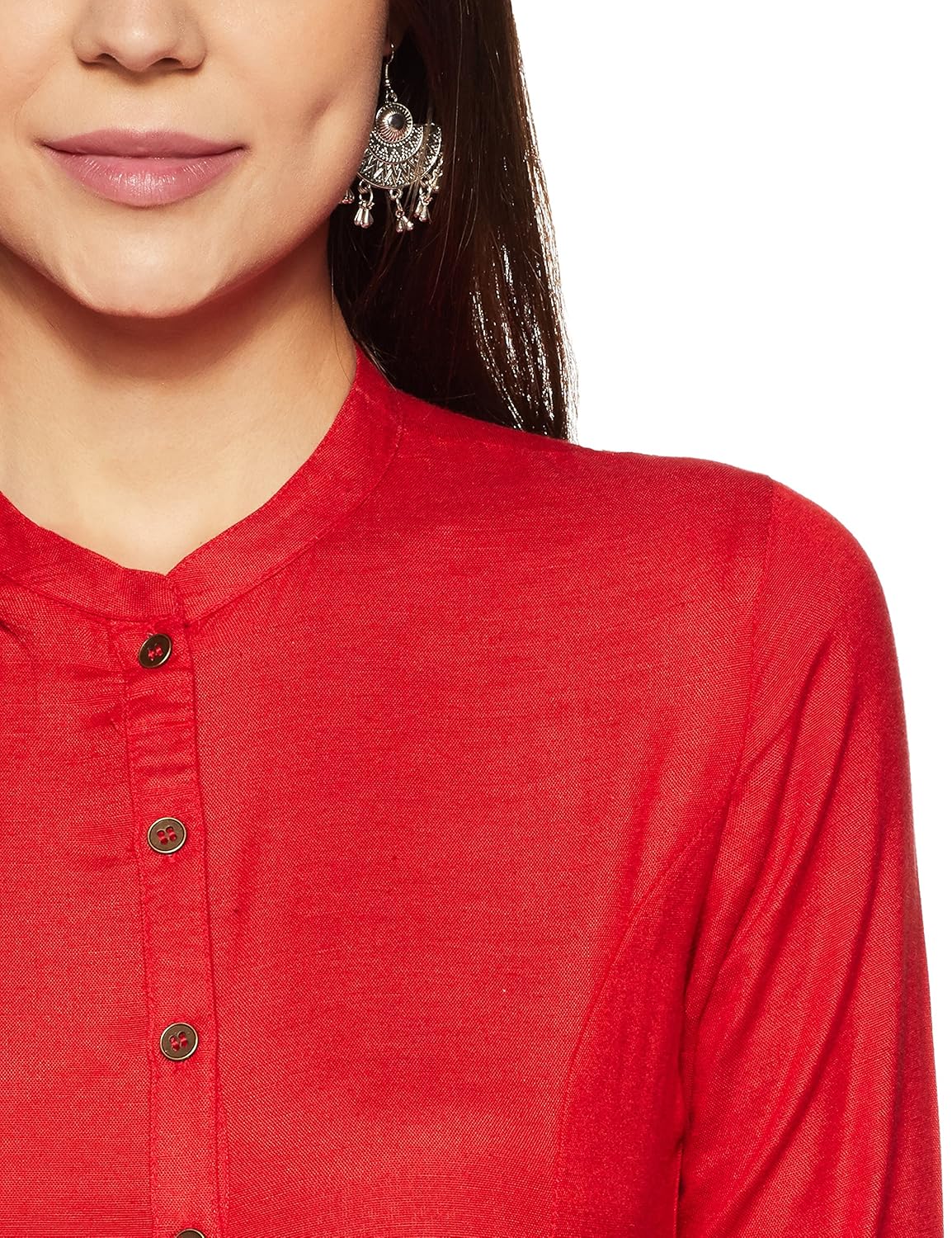 biba women's angrakha kurta