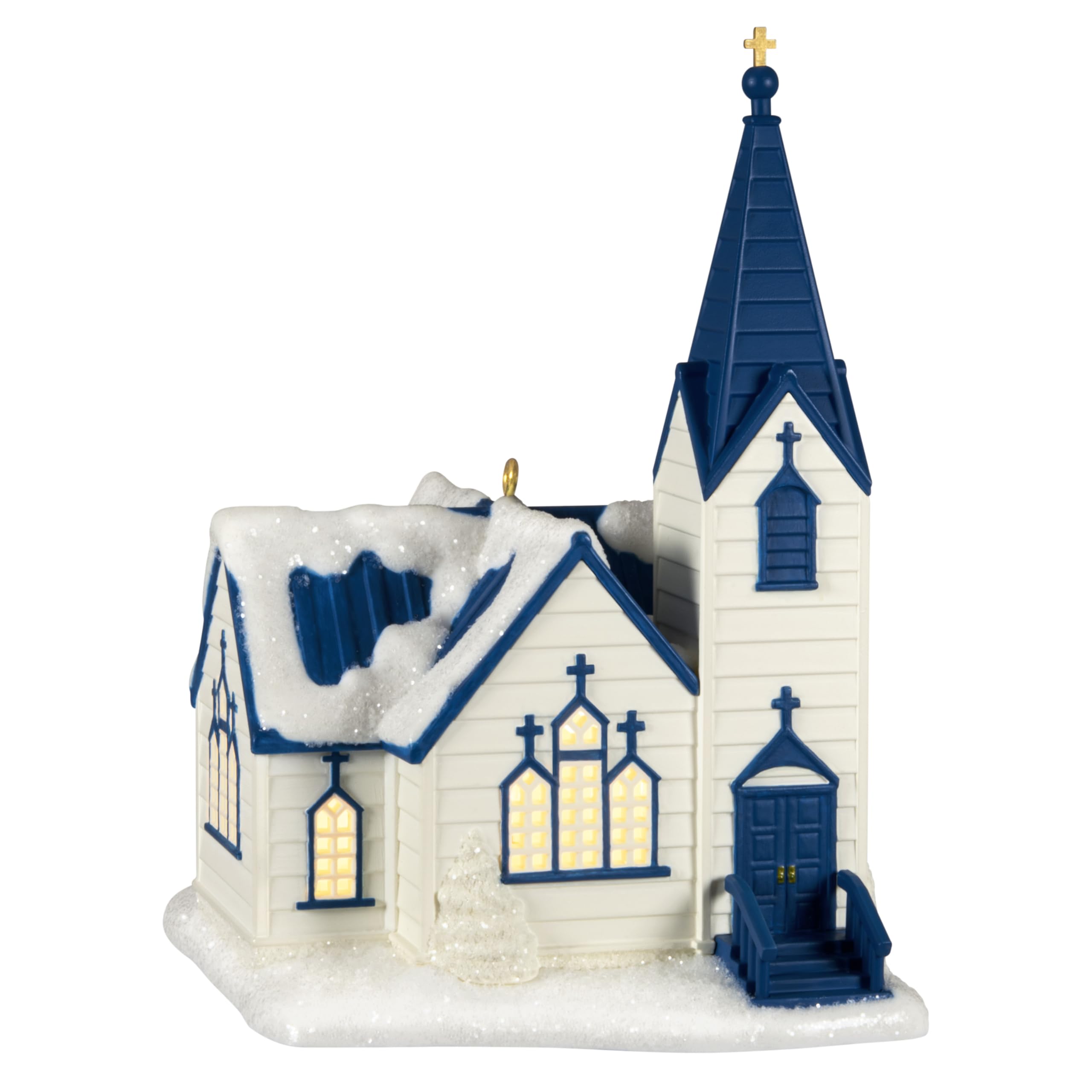 Hallmark Keepsake Christmas Ornament 2025, All are Welcome, Faith Gifts