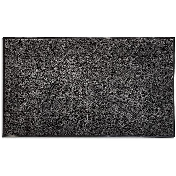 AmazonBasics - Antirutsch-Türmatte, Polypropylen, 90 x 150 cm