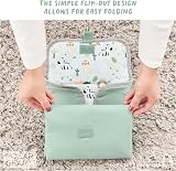 Baby Polar Gear Safari Changing Mat – Wipe-Clean, Foldable, Travel Pocket view 2