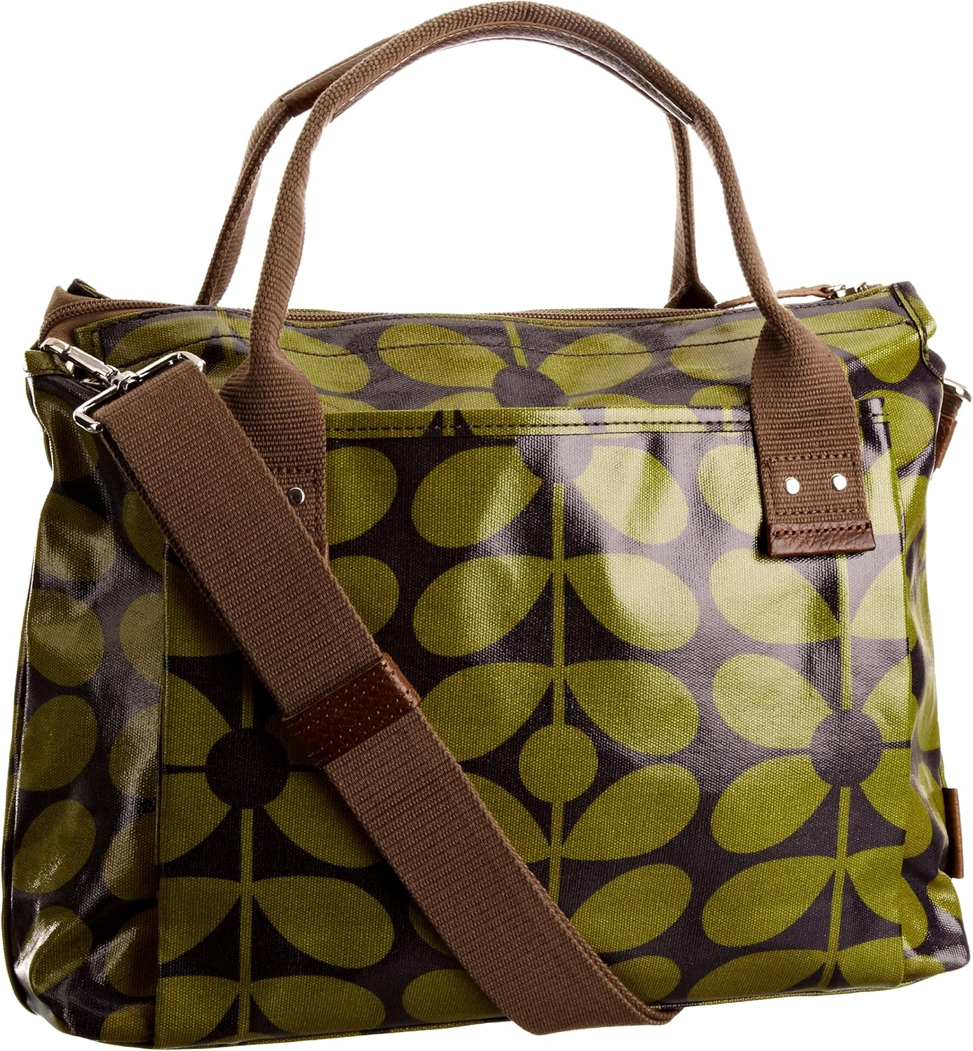 Orla Kiely Handbag, Olive Handbags