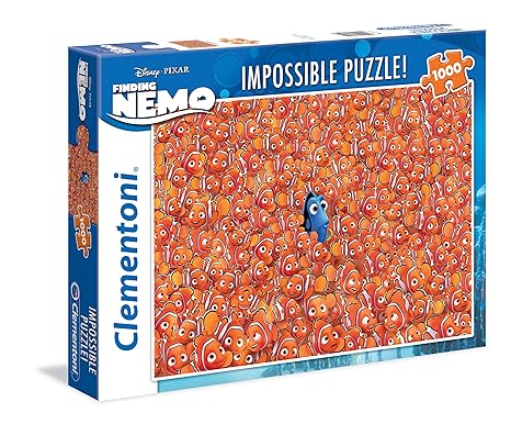 Clementoni 39359.6-Impossible Puzzle Nemo
